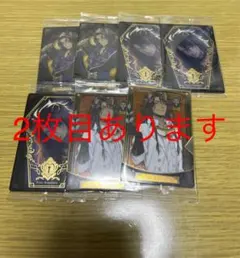 ツイステ ウエハース メタカ レオナ ラギー ジャック サバナクロー