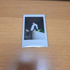 菊池風磨　more… ファンクラブ早期入会特典　入会日入りポラロイド　チェキ