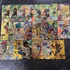 スーパードラゴンボールヒーローズ カード まとめ売り 18枚セット
