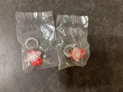いちごめじるしアクセサリー　サンリオ　マイメロ　2個セット