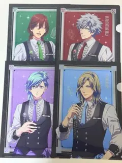 うたプリ　タブナイ　ココス　クリアファイル　コンプセット