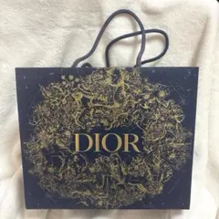 Dior 限定 ギフトボックス 大サイズ ショッパー 美品