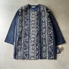 新品】ちちぶや コート パッチワーク 藍染 刺し子 古布 定価16万 BORO