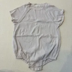 anggo bebe ロンパース　カバーオール　半袖