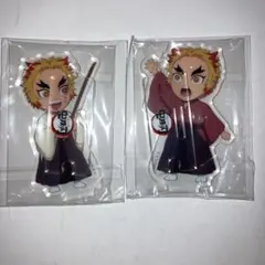 鬼滅の刃 無限列車編　繋がるアクリルスタンド  第二弾　2種セット