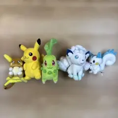 ポケモン　ぬいぐるみセット　ポケモンFit等