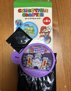 コレクタブルコースター クッパ　スーパー・ニンテンドー・ワールド