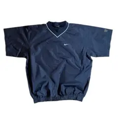美品Nike ブラック Vネック ゴルフウェア