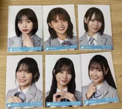 日向坂46 クリフハンガー 生写真 まとめ売り6枚