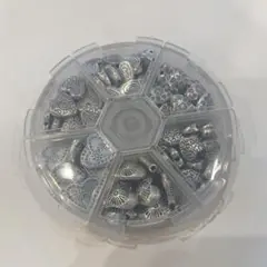 ハート型メタルビーズ