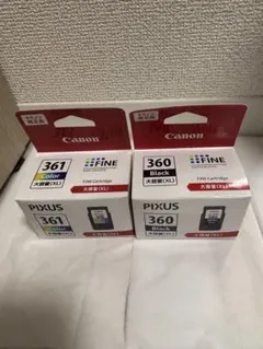 2026年最新】キャノンインク 360 361の人気アイテム - メルカリ