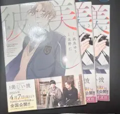 美しい彼 1-3巻セット 漫画 まとめ売り