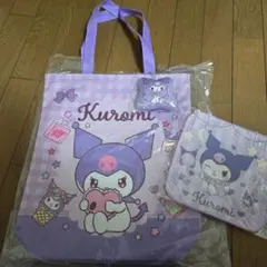 ♡クロミ♡トートバッグ・キーホルダー・ハンカチセット