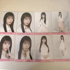 匿名発送　矢田萌華　乃木坂46　生写真　6期生Special　新参者　8種コンプ