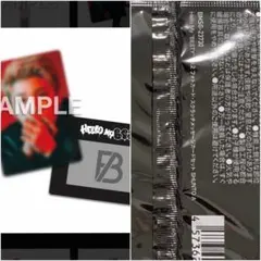 ②BE:FIRST フォトカード B賞 シュントA