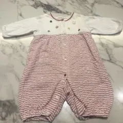 【familiar】ロンパース 50〜60