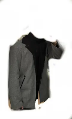 在庫残り限りあり‼️ グレー ピーコート