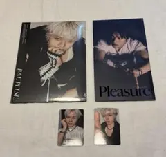 LOVE PULSE Pleasure ジョンファン トレカ付き 新品未開封