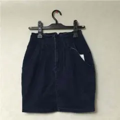 新品 デニム スカート