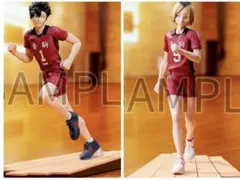 アニメ「ハイキュー!!」ハイプレミアムフィギュア 黒尾鉄朗 孤爪研磨　2点セット