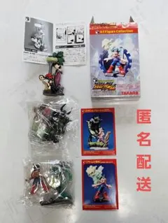 鉄腕アトム　KTフィギュアコレクション　3体セット　TAKARA　海洋堂　ウラン