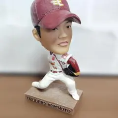 東北楽天ゴールデンイーグルス 則本昂大 ボブルヘッド人形