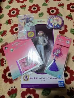 学園アイドルマスター　一番くじ　有村麻央　5点セット