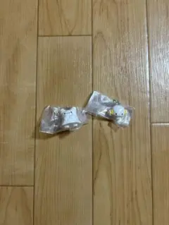 サンリオ　めじるしアクセサリー　ガチャガチャ　こぎみゅん　はなまるおばけ