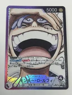 ルフィ　リーダーパラレル