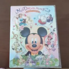 東京ディズニーランド ミッキーマウス クリアファイル