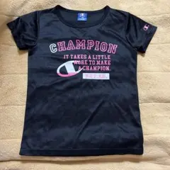 【再値下げ】　CHAMPION ブラック Tシャツのサムネイル