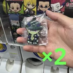 【新品未開封】ラバーマスコット　メルエム2個セット