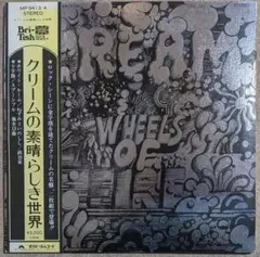 Cream Wheels of Fire レコード LP SD 2-700 - メルカリ