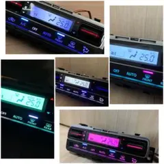 MK53S MH55Sエアコンスイッチ　LED打ち替え品　6色オーダーOK⭐️ MK53S MH55Sエアコンスイッチ LED打ち替え品 6色オーダーOK