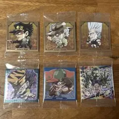 ジョジョの奇妙な冒険　ウエハース　シール