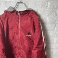 90s　アディダス　ナイロンパーカー　ジャケット　ライトアウター【440】