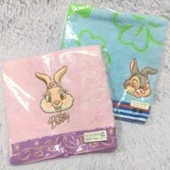 ミス・バニー とんすけ ウォッシュタオル ハンドタオル ディズニーリゾート