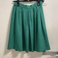 膝丈スカート　アクアガールSサイズのサムネイル