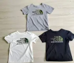 THE NORTH FACE Tシャツ３枚セット　ノースフェイス