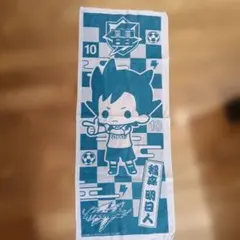 イナズマイレブン 稲森明日人 手ぬぐい　E