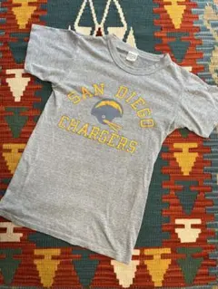 80s USA製 チャンピオン製 NFL サンディエゴ チャージャーズ Tシャツ