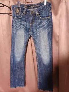Akademiks デニムパンツ 32インチ - メルカリ