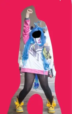 ウマ娘　ツインターボコスプレ衣装