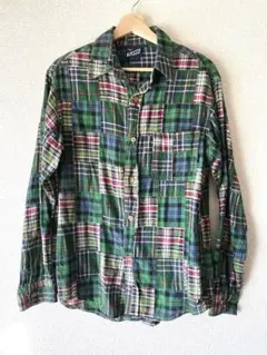 XLARGE エクストララージ 長袖シャツ チェック柄