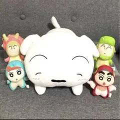 2025年最新】クレヨンしんちゃん ねそべりポーズぬいぐるみ～シロと