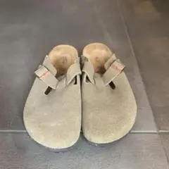 値下げ！ビルケン/ボストン/トープ　38 BIRKENSTOCK ビルケンシュトック BOSTON ボストン 国内正規品