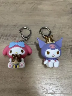 マイメロ　クロミ　キーホルダー　宇佐美