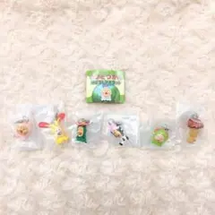 こびとづかん めじるしマスコット 全6種 コンプリート