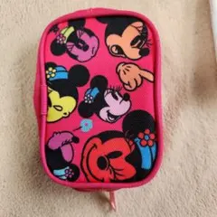 ミニーマウス ポーチ ピンク