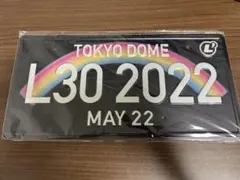 L'Arc-en-Ciel TOKYO DOME L30 2022 プレート